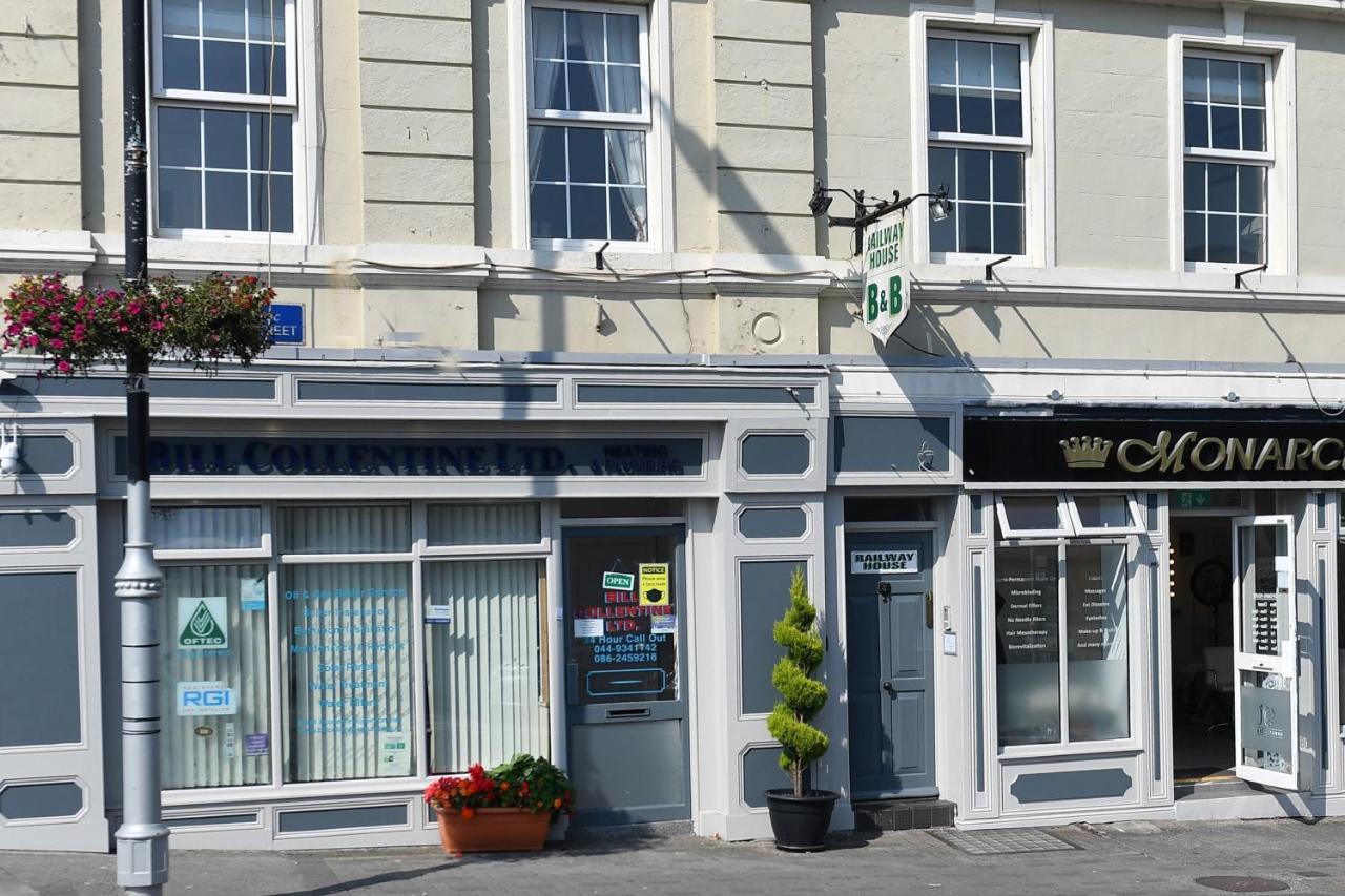 Railway House Guest House Mullingar Eksteriør billede