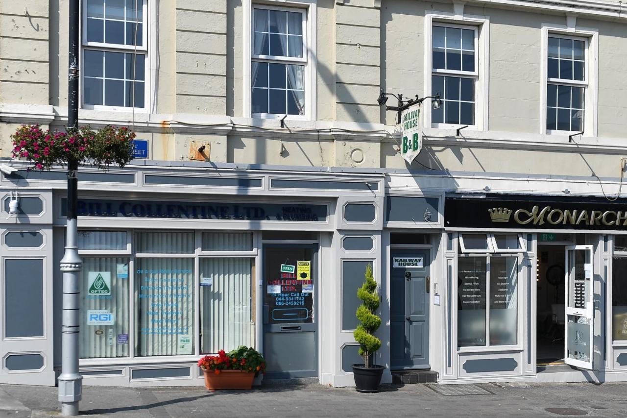 Railway House Guest House Mullingar Eksteriør billede