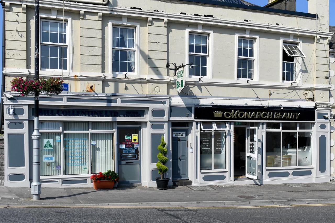 Railway House Guest House Mullingar Eksteriør billede